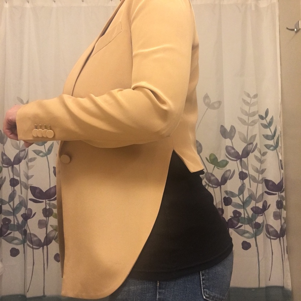 🔥 3.1 Phillip Lim Silk Tuxedo Style Blazer